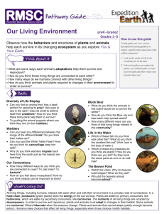 Our Living Environment - Rochester Museum & Science Center