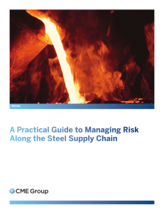 A practical Guide to Managing risk Along the Steel Supply Chain