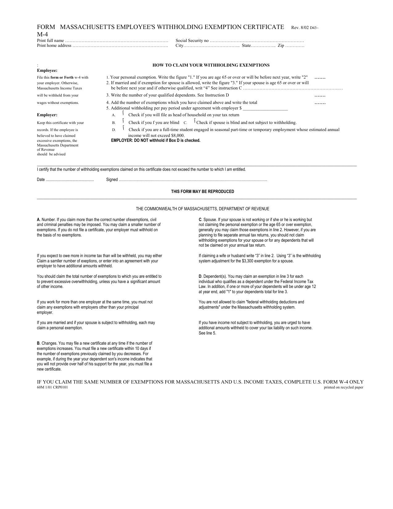 form-massachusetts-employee-s-withholding