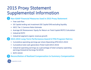 2015 Proxy Statement Supplemental Details