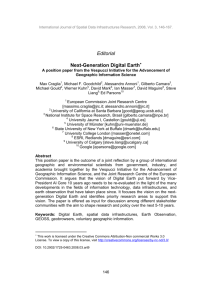 Next-Generation Digital Earth - International Journal of Spatial Data