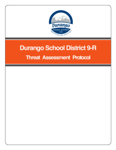 Adams County Threat Assessment - Student Services