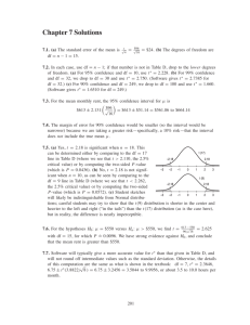 Chapter 7 Solutions