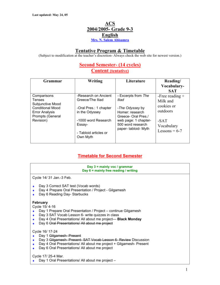 english-9-tentative-program-and-timetable