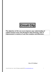 Circuit City - Barry Frohlinger