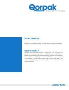 People Power White Paper