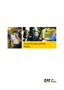 Social Responsibility Policy CAT.pub