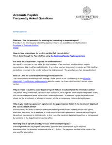 Accounts Payable Frequently Asked Questions