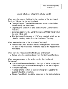 Social Studies: Chapter 5 Study Guide