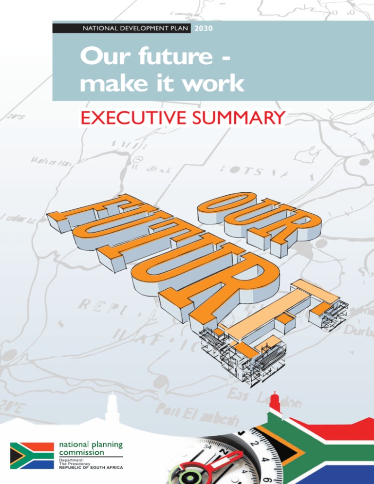 National Skills Development Plan 2030 Summary