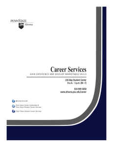 Career Services