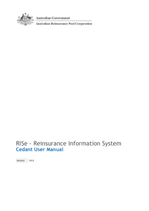 PDF – 1.9 MB - Australian Reinsurance Pool Corporation