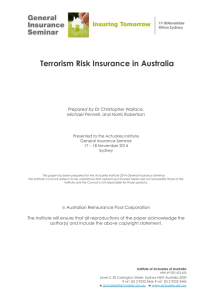 ARPC GIS 2014 Paper v4 (final) - Institute of Actuaries of Australia