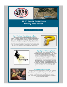 ARPC Newsletter January 2016