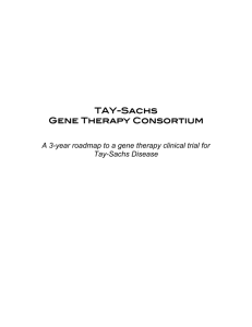 B. Tay-Sachs Gene Therapy Consortium