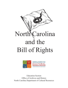 Bill of Rights - Kids Voting North Carolina