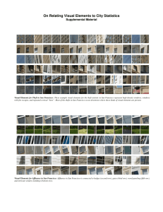 On Relating Visual Elements to City StatisticsSupplemental Material