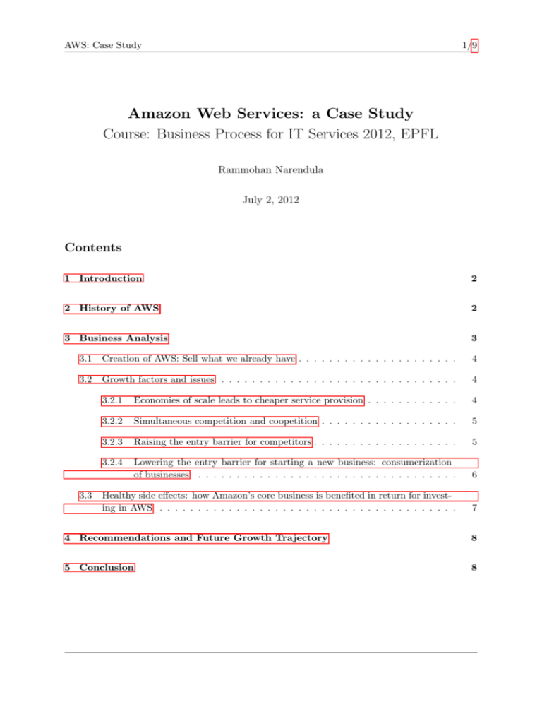 amazon web services case study pdf