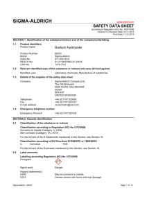 Sodium hydroxide