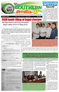 RGM leads filing of legal charges