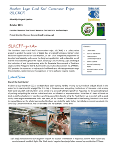 Southern Leyte Coral Reef Conservation Project