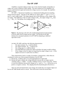 The OP AMP