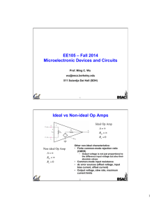 Lecture04-Non-ideal Op Amps (Feedback circuit).pptx