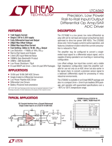 LTC6362 - Linear Technology