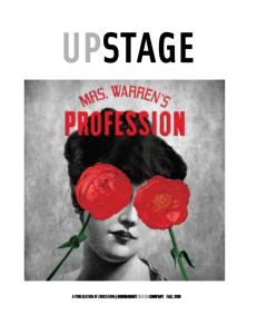 Mrs. Warren's Profession - Roundabout Theatre Company