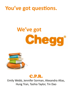 C.P.R. Chegg Campaign Group 1