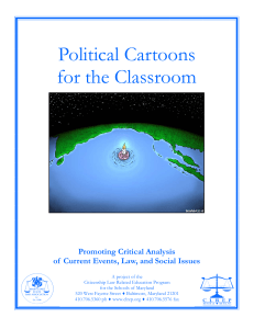 Political Cartoons for the Classroom