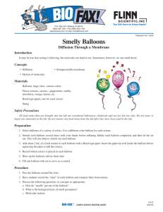 BF#10225 Smelly Balloons