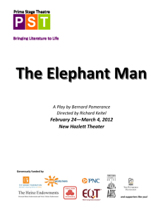 Elephant Man Study Guide