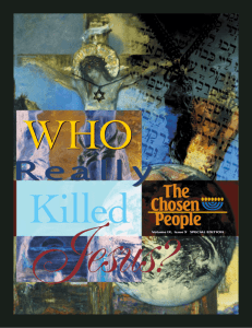 Who Really Killed Jesus? - Chosen People Ministries
