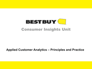 Consumer Insights Unit