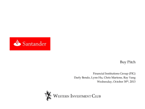 Buy Santander