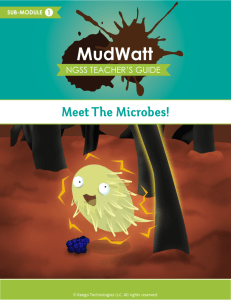 MudWatt NGSS Sub-Module 1: Meet the Microbes!