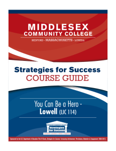 You Can Be a Hero - Middlesex Community College