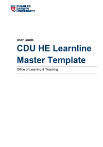 CDU HE Learnline Master Template