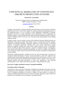 discrete production systems reengineering
