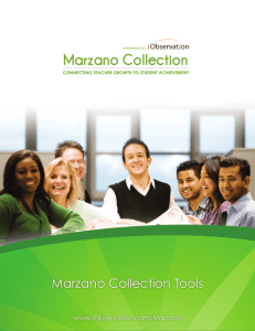 Marzano Comprehensive Brochure v4 20100827.indd