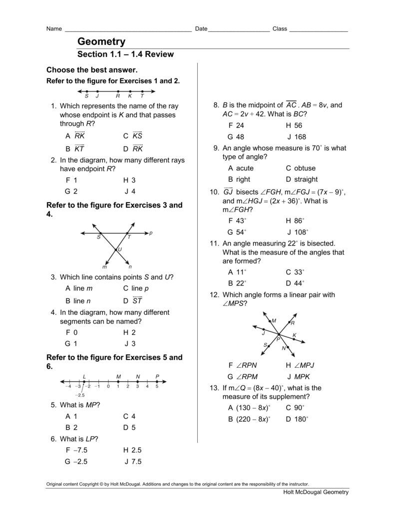holt-mcdougal-geometry-worksheet-answer-key-tutore-org-master-of
