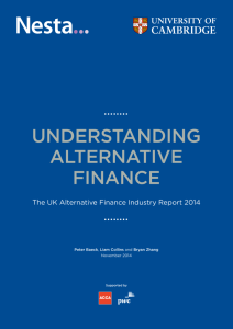 Understanding Alternative Finance