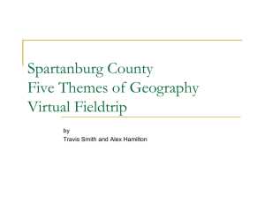 Spartanburg County - College of Arts and Sciences