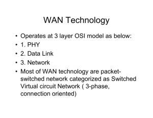 WAN Technology