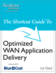 The_Shortcut_Guide_to_Optimized_WAN_Application_Delivery