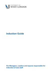 Induction Guide