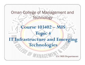 Document - Oman College of Management & Technology