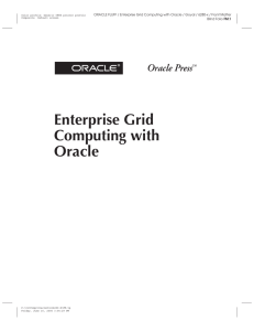 Enterprise Grid Computing with Oracle - McGraw-Hill