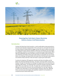 Powering New York State's Future Electricity Delivery System: Grid